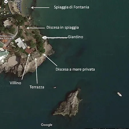 Villino Isabella Gaeta